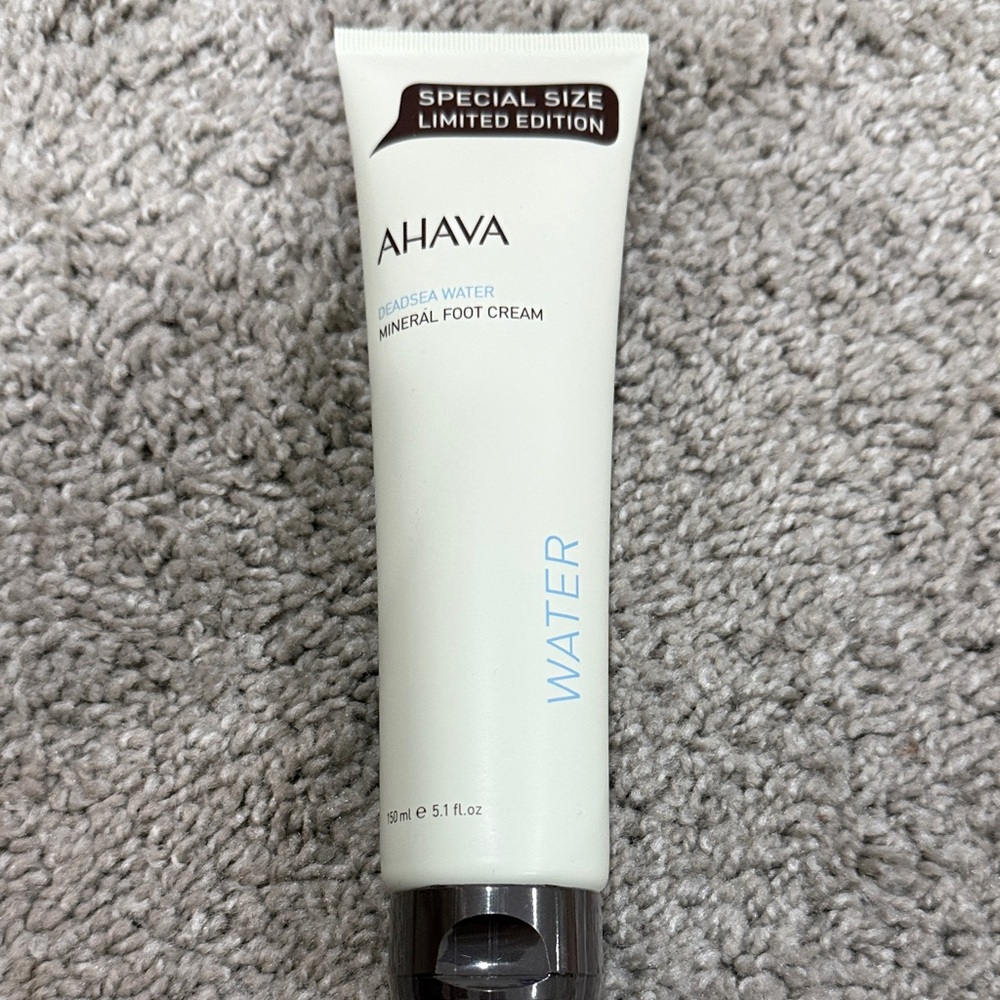 AHAVA Dead Sea Water Mineral Foot Cream - Cream